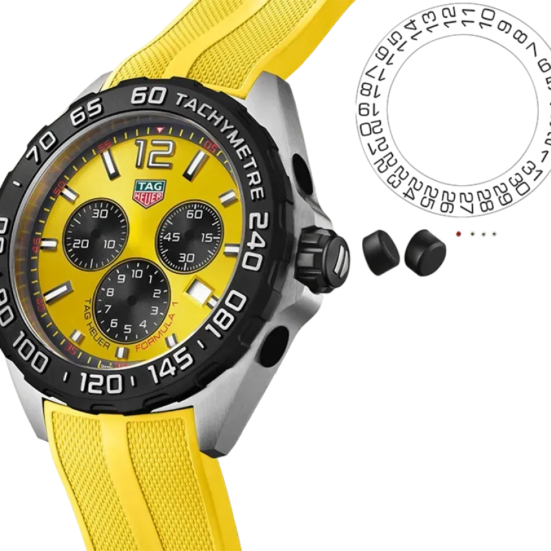 TAG HEUER FORMULA 1 Quartz Chronograph - Diameter 43 mm CAZ101AM.FT8054