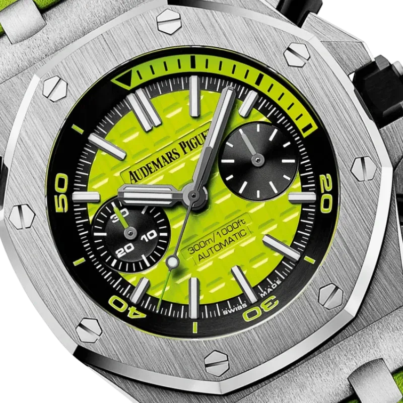 ROYAL OAK OFFSHORE DIVER CHRONOGRAPH sea