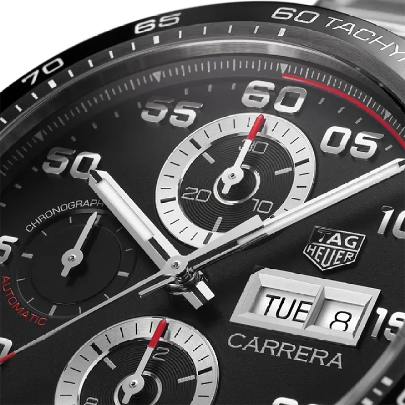TAG HEUER CARRERA Automatic Chronograph - Diameter 44 mm CBN2A1AA.BA