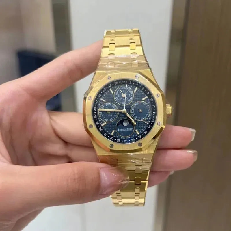 Royal Oak Perpetual Calendar 26574BA.OO.1220BA.01