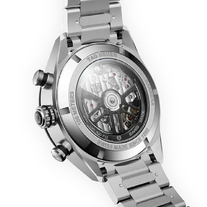 TAG HEUER CARRERA Automatic Chronograph - Diameter 44 mm CBN2A1B.BA0643