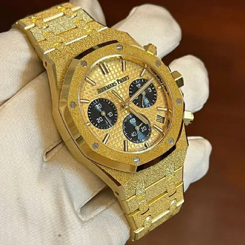 ROYAL OAK SELFWINDING CHRONOGRAPH 26240BA.GG.1324BA.01