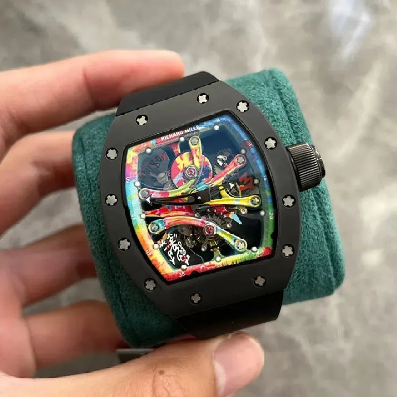 Richard mille RM 68-01 Tourbillon Cyril Kongo