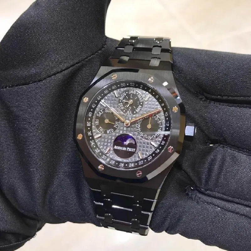 ROYAL OAK PERPETUAL CALENDAR Ref. 26579CE.OO.1225CE.01