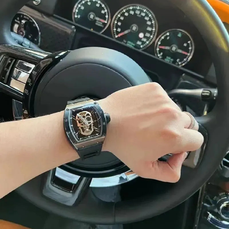 Richard Mille RM 52-01 Tourbillon Skull Nano Ceramique