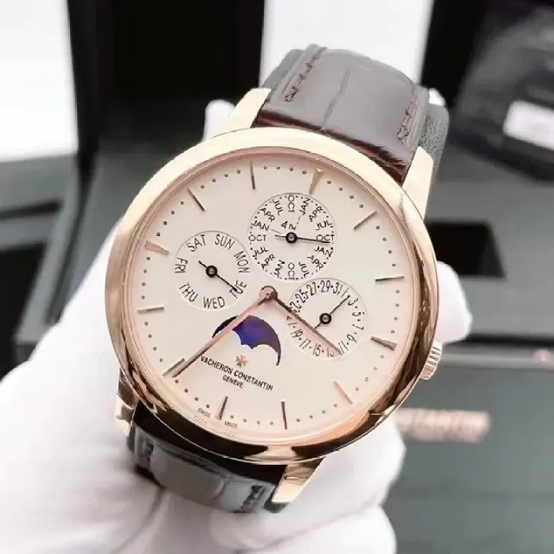 PATRIMONY PERPETUAL CALENDAR ULTRA-THIN 43175/000R-9687