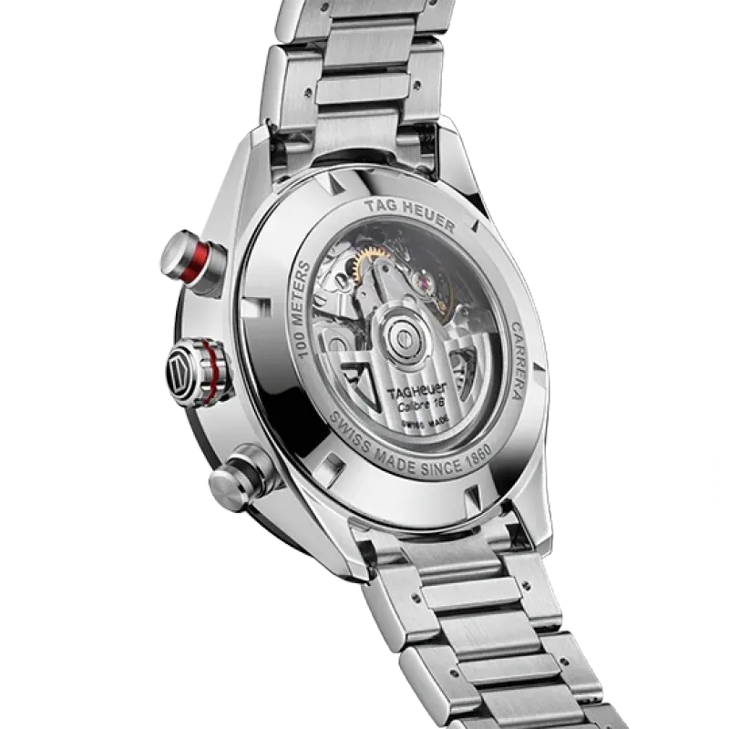 TAG HEUER CARRERA Automatic Chronograph - Diameter 44 mm CBN2A1AA.BA