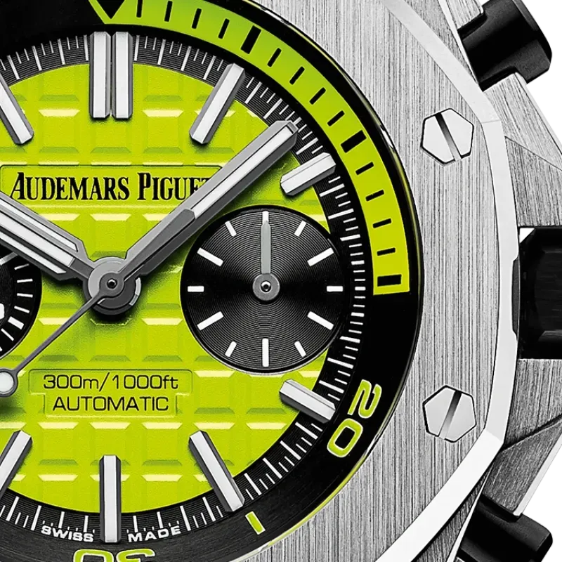 ROYAL OAK OFFSHORE DIVER CHRONOGRAPH sea