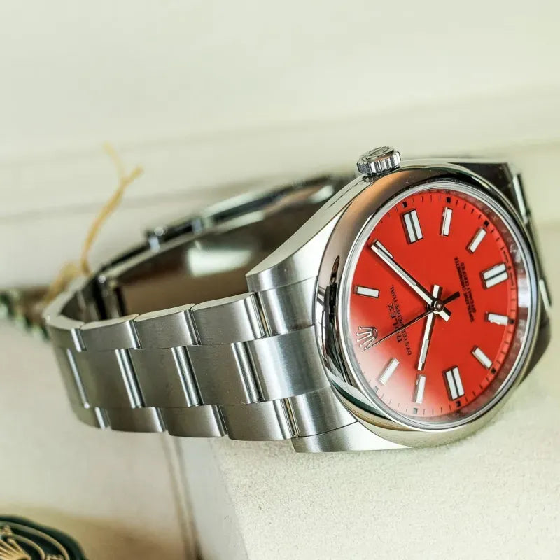 OYSTER PERPETUAL 124300 Series（orange）