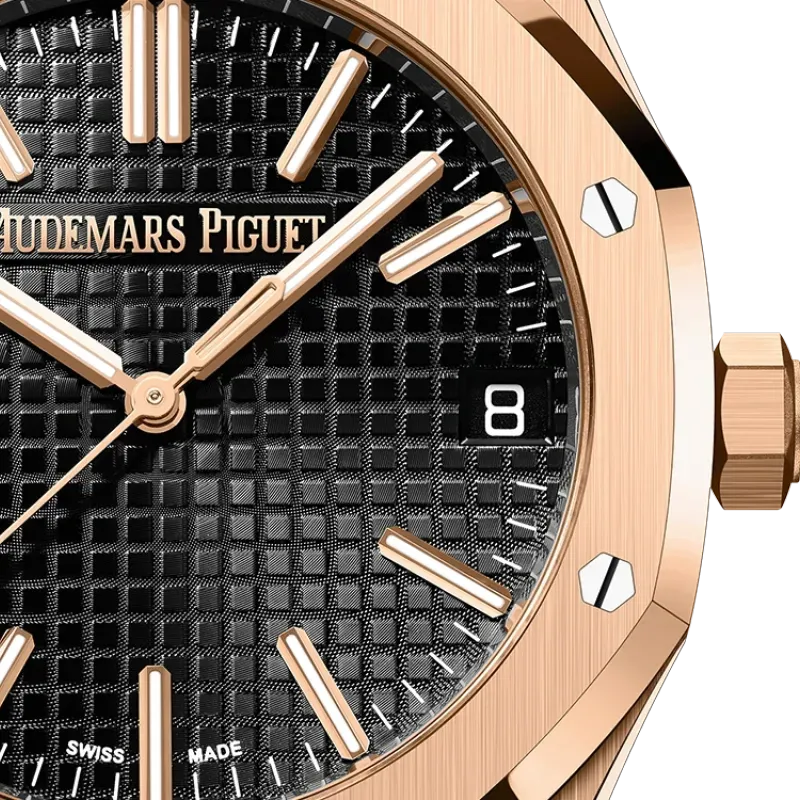 ROYAL OAK This 18-carat pink gold Royal Oak Selfwinding in 4