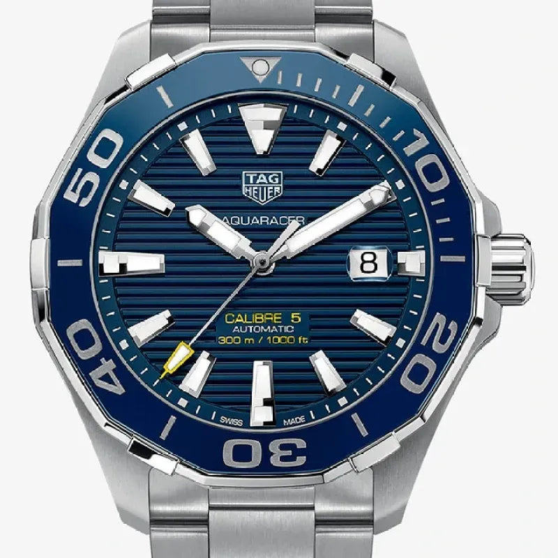 TAG HEUER AQUARACER Automatic Watch - Diameter 43 mm WAY20