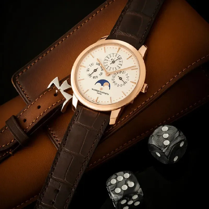PATRIMONY PERPETUAL CALENDAR ULTRA-THIN 43175/000R-9687