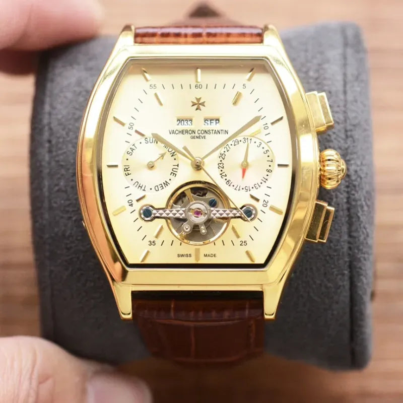 Vacheron Constantin tourbillon watch smart