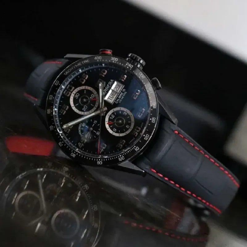 TAG HEUER CARRERA Automatic Chronograph - Diameter 43 mm CV2A81.FC6237