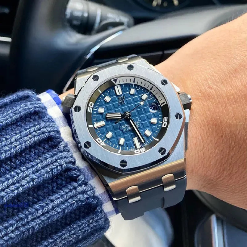 ROYAL OAK OFFSHORE DIVER Ref. 15720ST.OO.A027CA.01