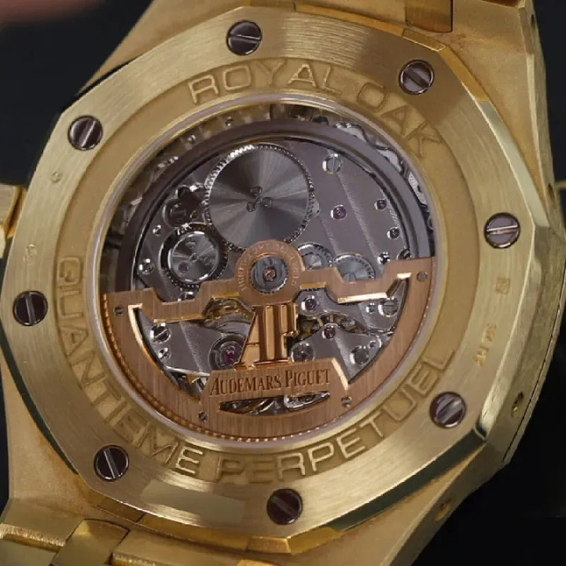 Royal Oak Perpetual Calendar 26574BA.OO.1220BA.01