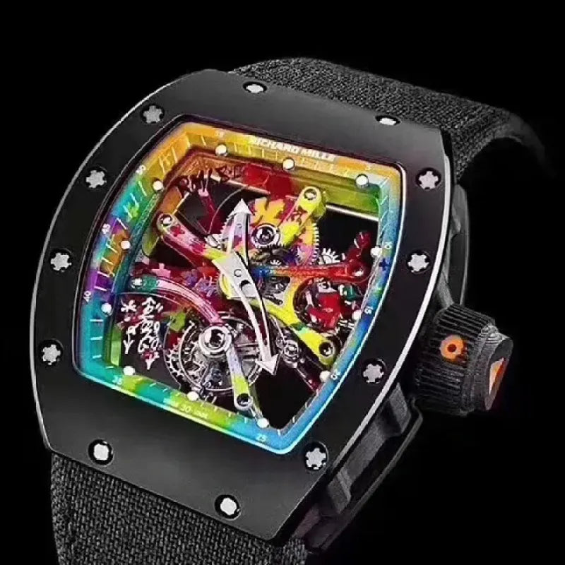 Richard mille RM 68-01 Tourbillon Cyril Kongo