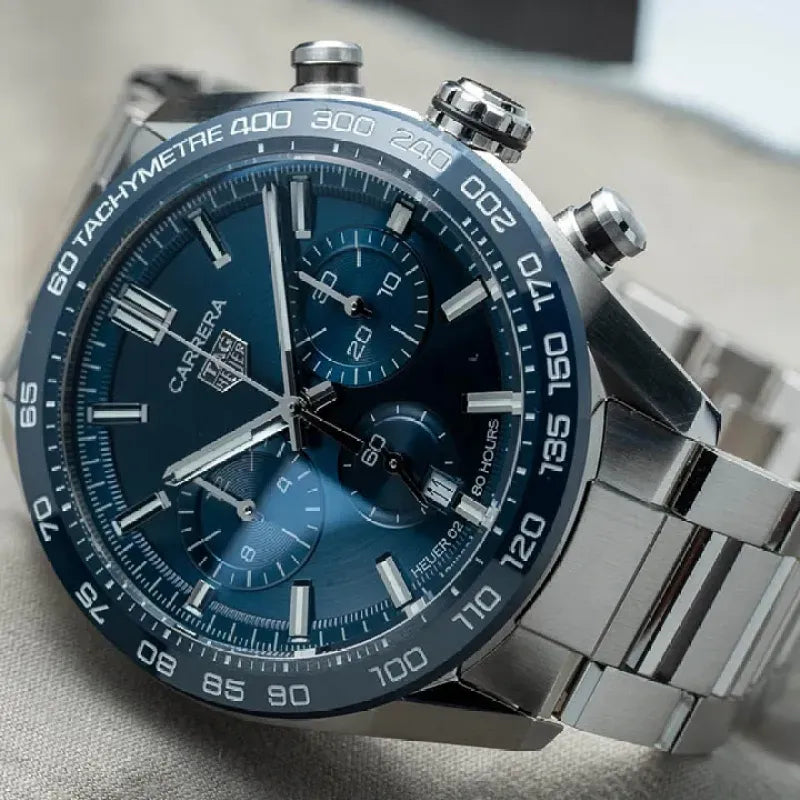 TAG HEUER CARRERA Automatic Chronograph - Diameter 44 mm CBN2A1A.BA0643