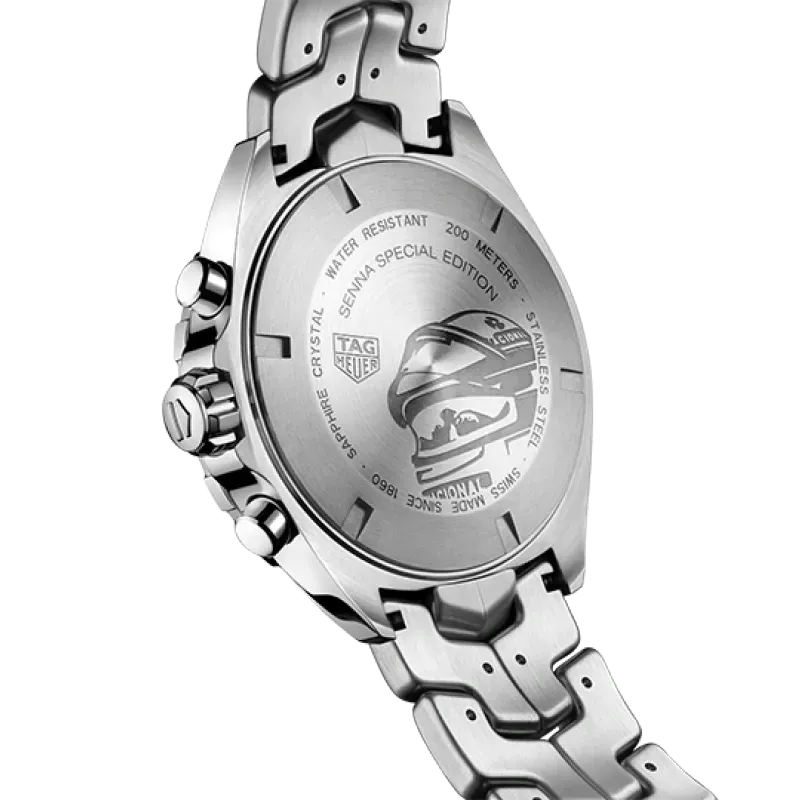 TAG HEUER FORMULA 1 X SENNA Quartz Chronograph - Diameter 43 mm CAZ