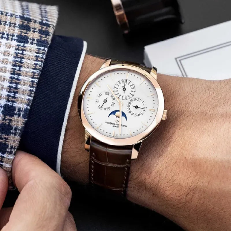 PATRIMONY PERPETUAL CALENDAR ULTRA-THIN 43175/000R-9687