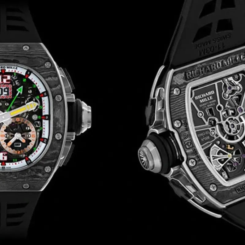 Richard mille RM 62-01 Manual Winding Tourbillon vibrating alarm ACJ