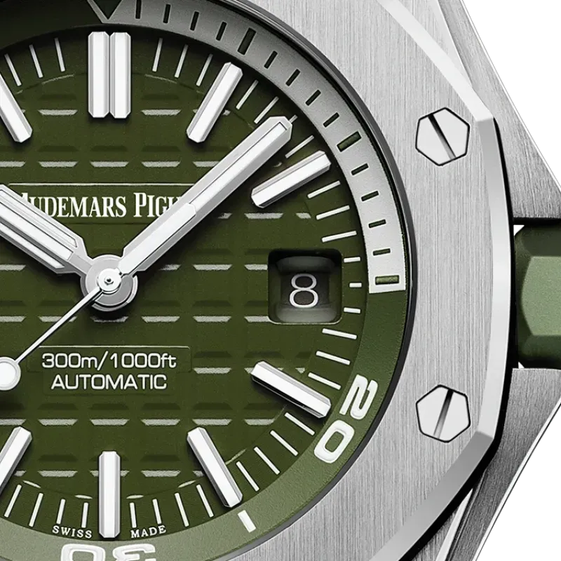 ROYAL OAK OFFSHORE DIVER Ref. 15710ST.OO.A052CA.01