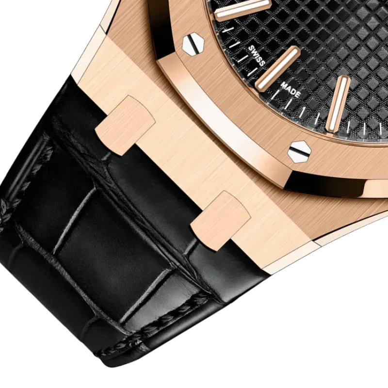 ROYAL OAK This 18-carat pink gold Royal Oak Selfwinding in 4