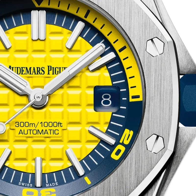 ROYAL OAK OFFSHORE DIVER Ref. 15710ST.OO.A051CA.01