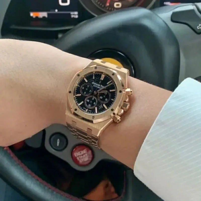 ROYAL OAK SELFWINDING CHRONOGRAPH Ref. 26240OR.OO.1320OR.02