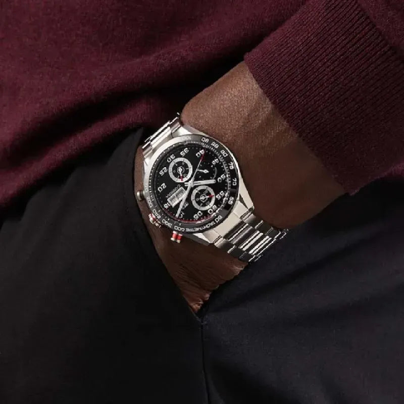 TAG HEUER CARRERA Automatic Chronograph - Diameter 44 mm CBN2A1AA.BA