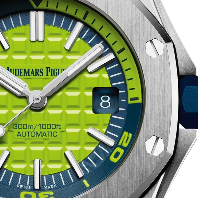 ROYAL OAK OFFSHORE DIVER Ref. 15710ST.OO.A038CA.01