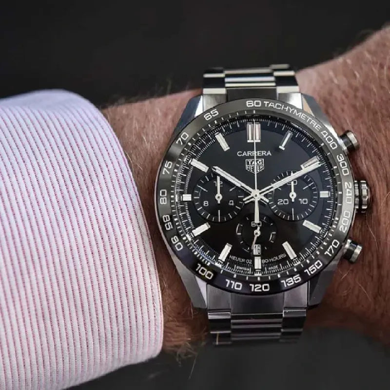 TAG HEUER CARRERA Automatic Chronograph - Diameter 44 mm CBN2A1B.BA0643