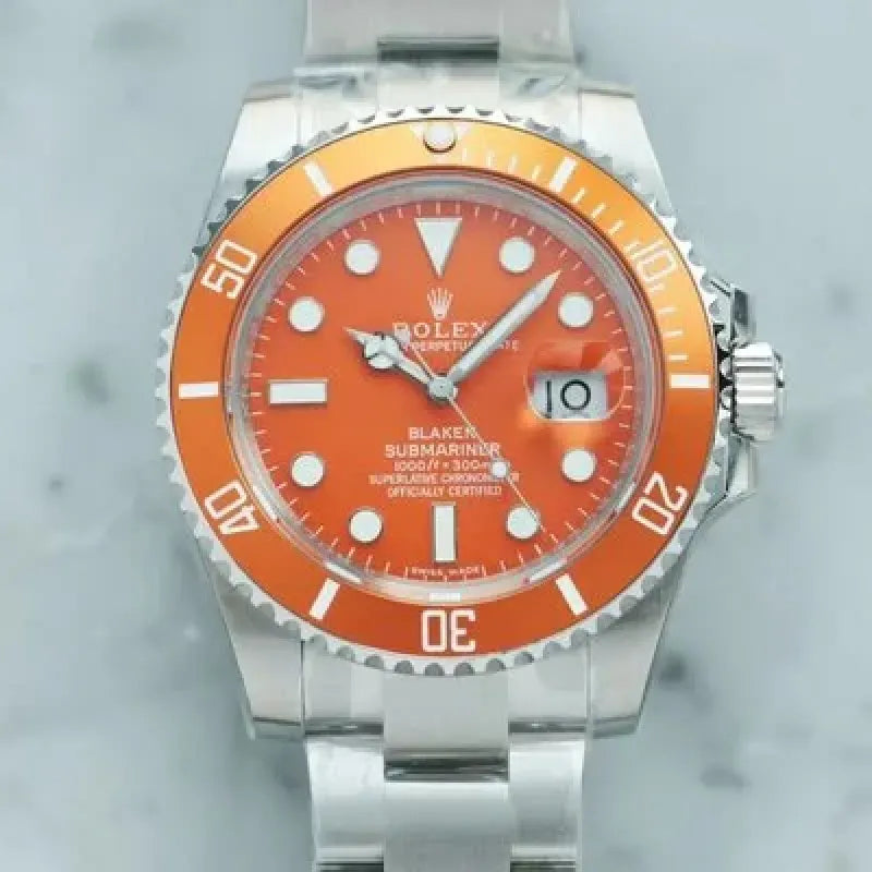Perpetual Submariner 116610lv Series（Original Blaken Custom Model