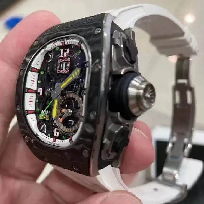 Richard mille RM 62-01 Manual Winding Tourbillon vibrating alarm ACJ