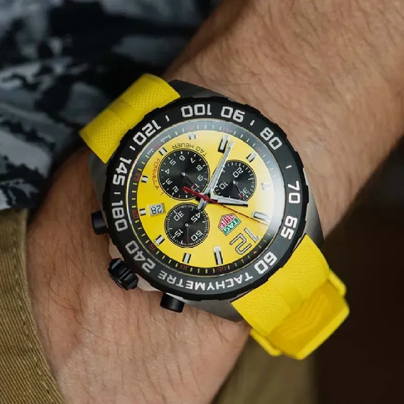 TAG HEUER FORMULA 1 Quartz Chronograph - Diameter 43 mm CAZ101AM.FT8054