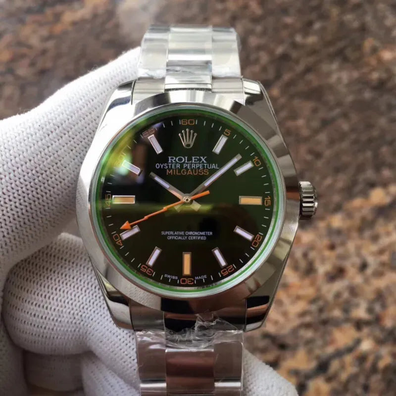 Rolex Oyster Perpetual Milgauss 116400gv Series