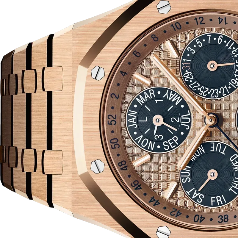 ROYAL OAK PERPETUAL CALENDAR Ref. 26584OR.OO.1220OR.01