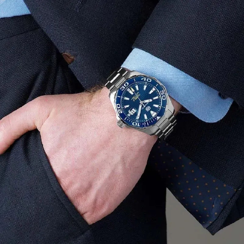 TAG HEUER AQUARACER Automatic Watch - Diameter 43 mm WAY20