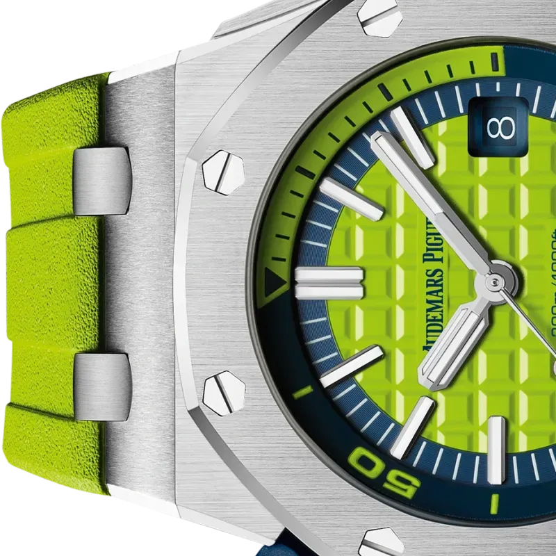 ROYAL OAK OFFSHORE DIVER Ref. 15710ST.OO.A038CA.01