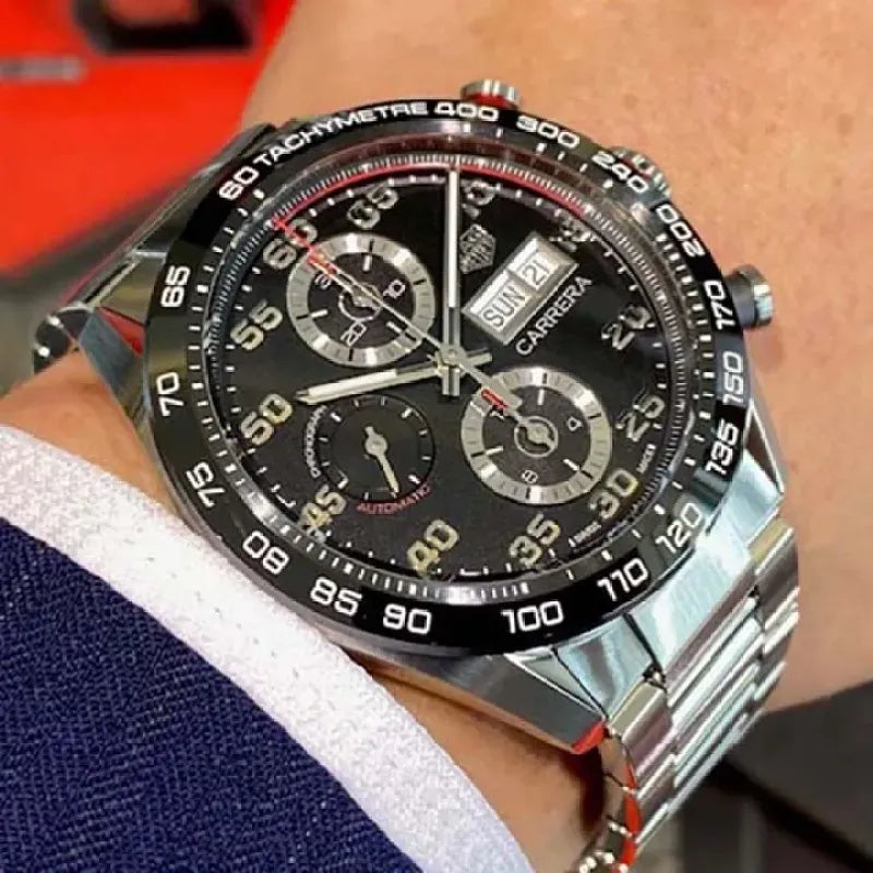 TAG HEUER CARRERA Automatic Chronograph - Diameter 44 mm CBN2A1AA.BA