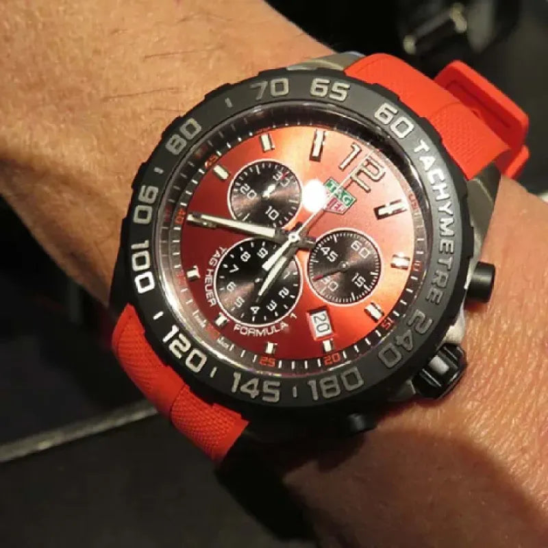 TAG HEUER FORMULA 1 Quartz Chronograph - Diameter 43 mm CAZ101AN.FT8055