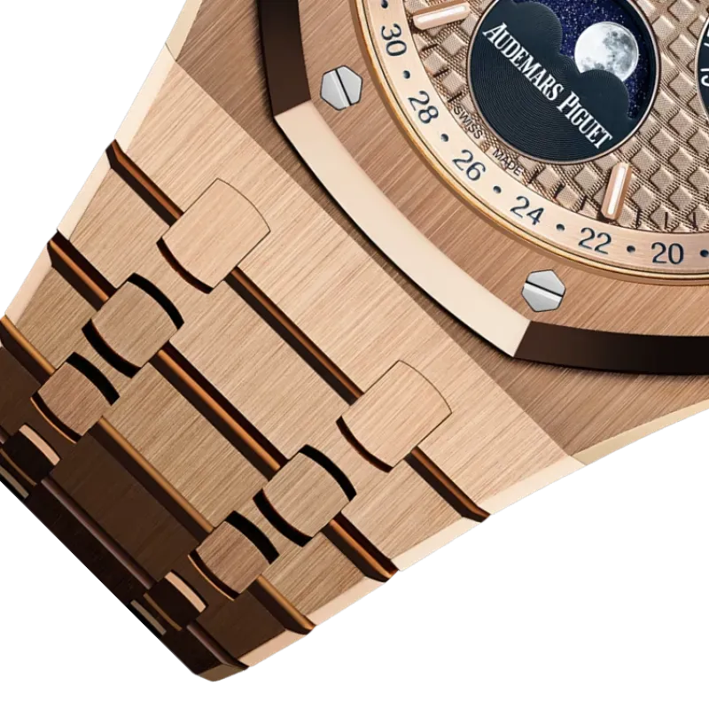 ROYAL OAK PERPETUAL CALENDAR Ref. 26584OR.OO.1220OR.01