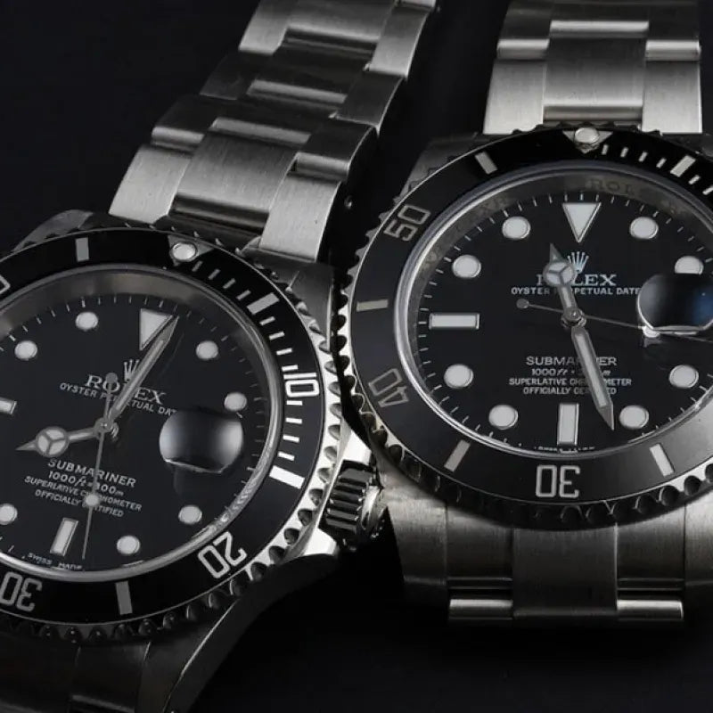 Rolex Submariner 116610LN-0001 Black Dial Watch (Black Water Ghost)