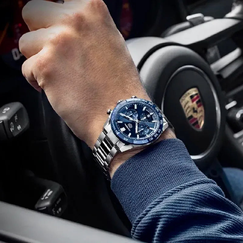 TAG HEUER CARRERA Automatic Chronograph - Diameter 44 mm CBN2A1A.BA0643