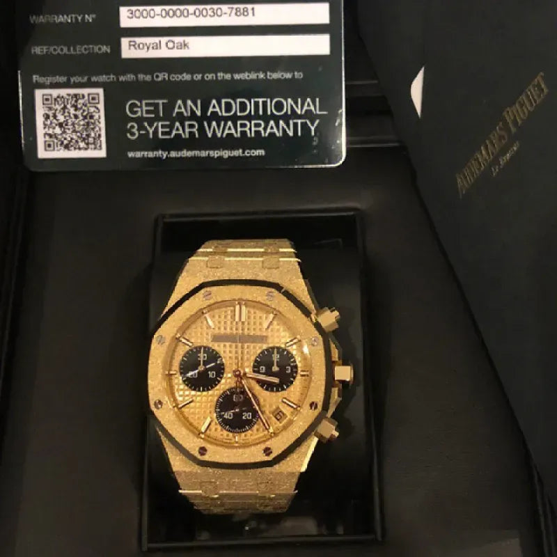 ROYAL OAK SELFWINDING CHRONOGRAPH 26240BA.GG.1324BA.01