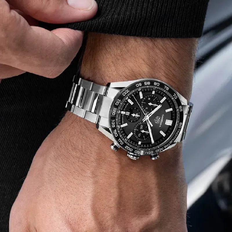 TAG HEUER CARRERA Automatic Chronograph - Diameter 44 mm CBN2A1B.BA0643