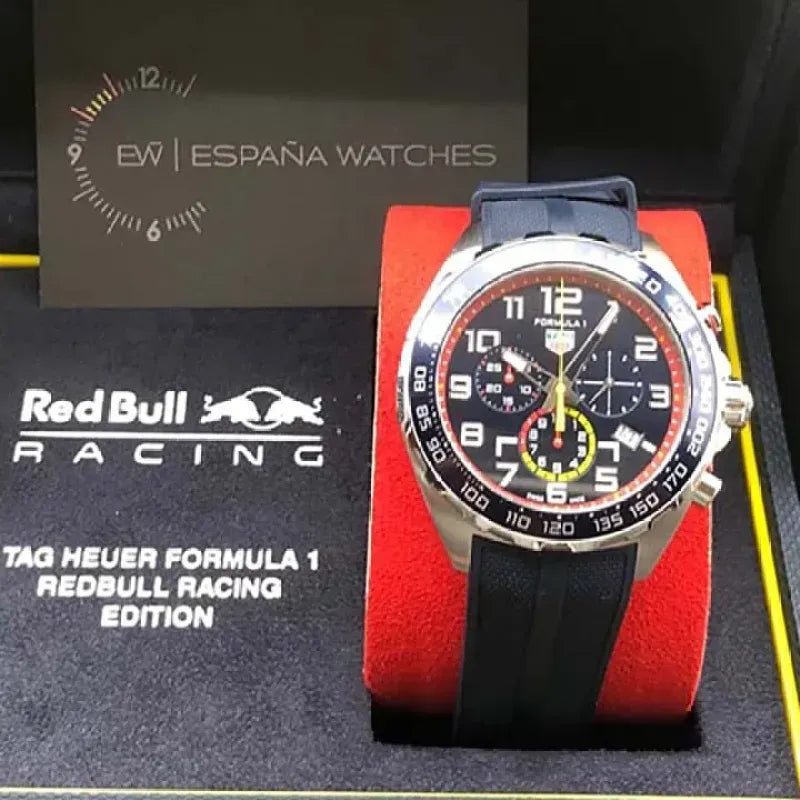 TAG HEUER FORMULA 1 X RED BULL RACING Quartz Chronograph - Diameter 43 mm