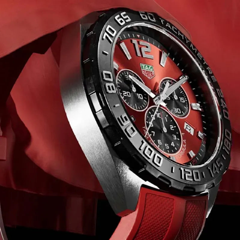 TAG HEUER FORMULA 1 Quartz Chronograph - Diameter 43 mm CAZ101AN.FT8055