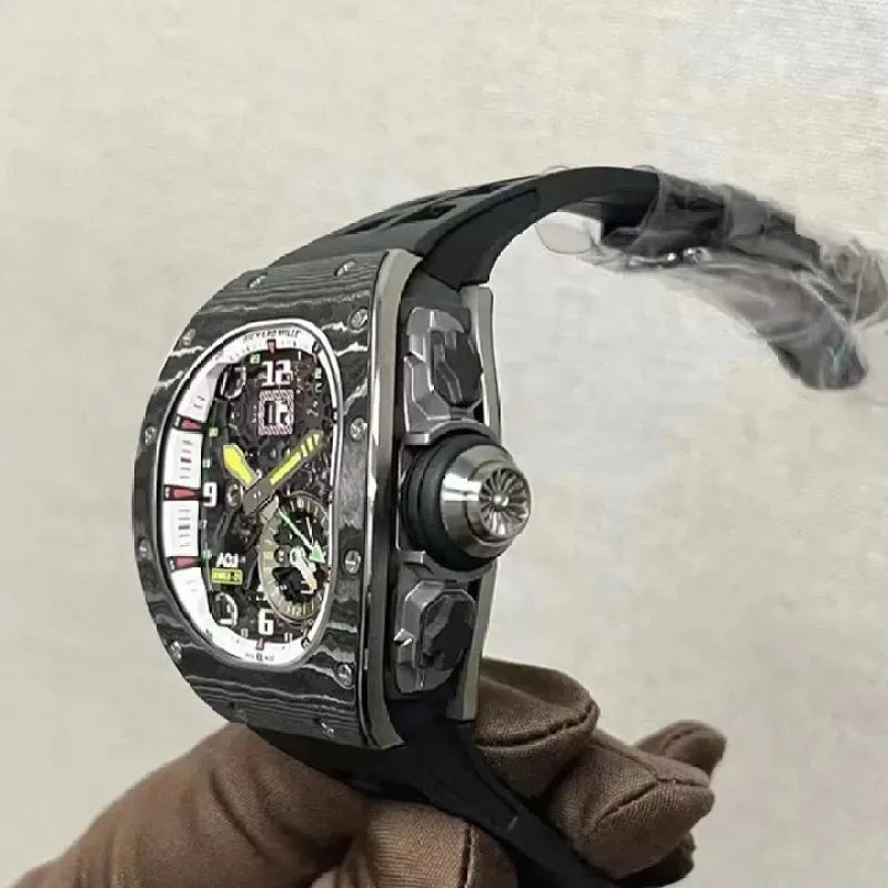 Richard mille RM 62-01 Manual Winding Tourbillon vibrating alarm ACJ