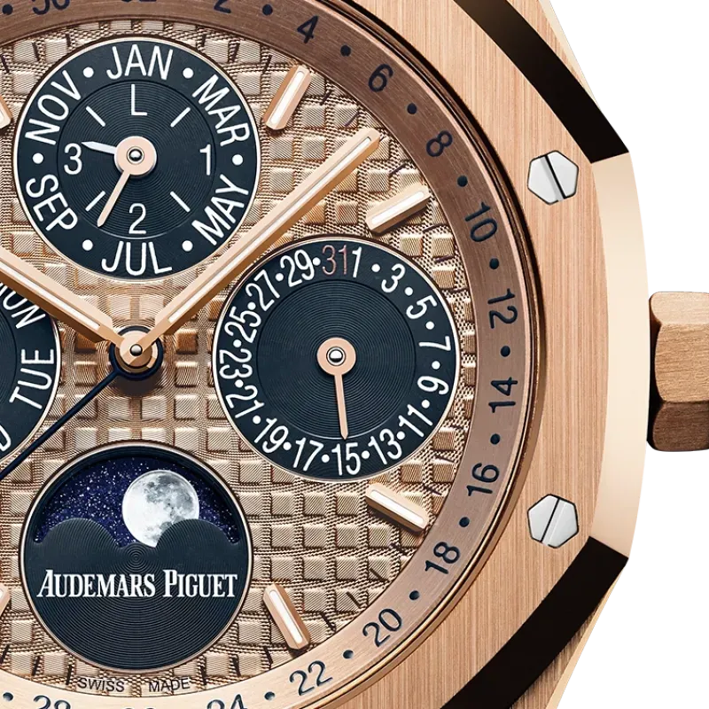 ROYAL OAK PERPETUAL CALENDAR Ref. 26584OR.OO.1220OR.01